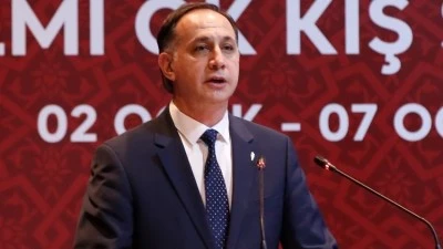 Merkez Hakem Kurulu Başkanı Ferhat G&uuml;ndoğdu g&ouml;zaltında