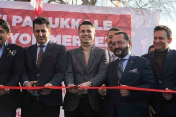 Merkezefendi adayı Başer &ccedil;alışmalarına hız kesmeden devam ediyor
