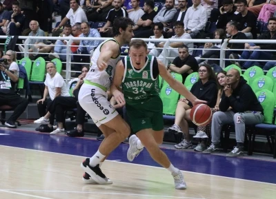 Merkezefendi Belediyesi Basket - Bursaspor: 75-65