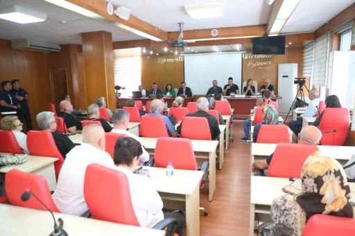 Merkezefendi&rsquo;de hobi bah&ccedil;esi kuraları &ccedil;ekildi
