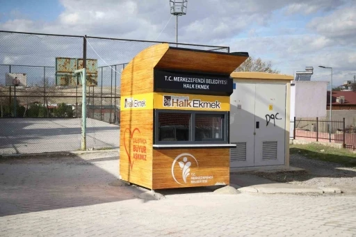 Merkezefendi Halk Ekmek B&uuml;feleri il&ccedil;e geneline yayılıyor
