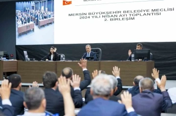 Mersin B&uuml;y&uuml;kşehir Belediyesinin 2023 yılı faaliyet raporu kabul edildi
