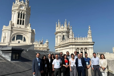 Mersin B&uuml;y&uuml;kşehir&rsquo;den İspanya&rsquo;ya Teknik Ziyaret