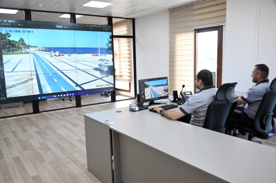 Mersin B&uuml;y&uuml;kşehir&rsquo;den Sahil Şeridine 7/24 Elektronik Denetleme Sistemi