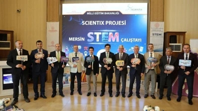 Mersin&rsquo;de 100 &ouml;ğretmen STEM i&ccedil;in buluştu
