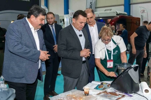 Mersin&rsquo;de &rsquo;7. Kamp Karavan ve Tiny House Fuarı&rsquo; a&ccedil;ıldı
