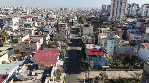 Mersin&rsquo;de asfalt &ccedil;alışmaları s&uuml;r&uuml;yor
