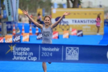Mersin&rsquo;de Avrupa Triatlon Gen&ccedil; Kadınlar ve Gen&ccedil; Erkekler Kupası yapıldı
