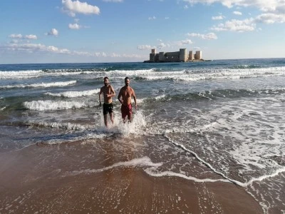Mersin'de deniz suyu sıcaklığı 18 derece