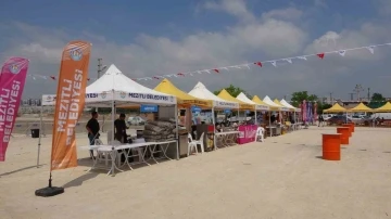 Mersin&rsquo;de Deniz ve G&uuml;neş Festivali başladı
