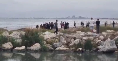 Mersin&rsquo;de denize giren 3 gen&ccedil;ten biri hayatını kaybetti