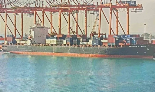 Mersin&rsquo;de denizi kirleten gemiye 20,5 milyon TL ceza
