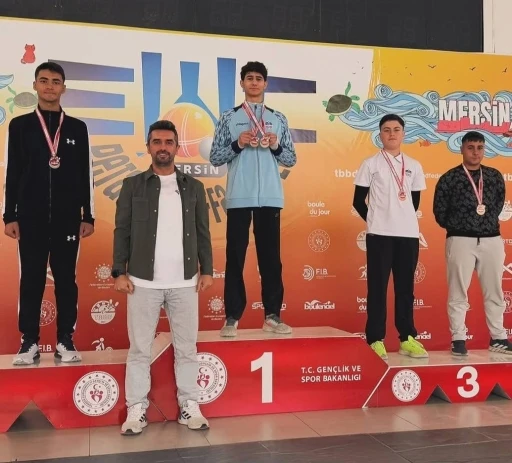 Mersin&rsquo;de d&uuml;zenlenen &rsquo;M. İzzet Gelegen Gen&ccedil;ler Raffa Şampiyonası&rsquo; tamamlandı
