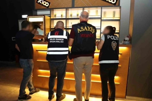 Mersin&rsquo;de eğlence mekanlarına denetim: 3 milyon 630 bin TL ceza uygulandı
