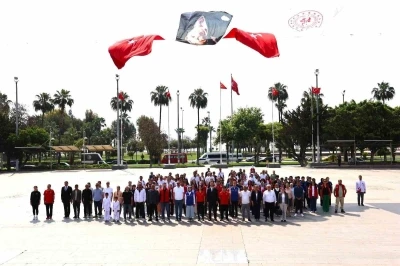 Mersin&rsquo;de Gen&ccedil;lik Haftası kutlamaları başladı
