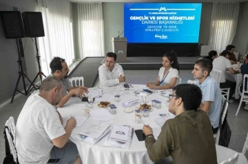 Mersin&rsquo;de &rsquo;Gen&ccedil;lik ve Spor Strateji &Ccedil;alıştayı&rsquo; ger&ccedil;ekleştirildi
