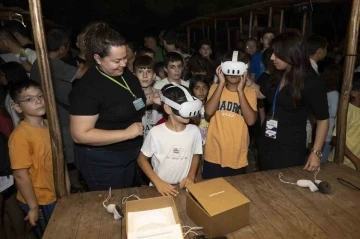 Mersin&rsquo;de &rsquo;G&ouml;ky&uuml;z&uuml; G&ouml;zlem Etkinliği&rsquo; d&uuml;zenlendi
