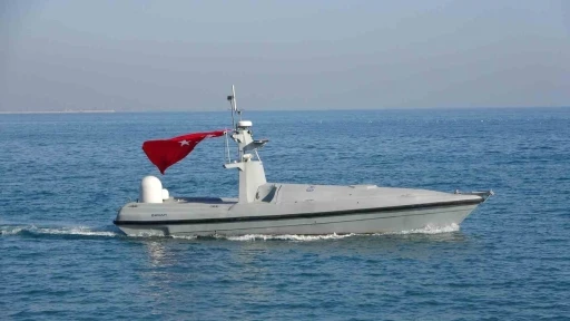 Mersin&rsquo;de, İnsansız Deniz Aracı &rsquo;OKHAN&rsquo; tanıtıldı