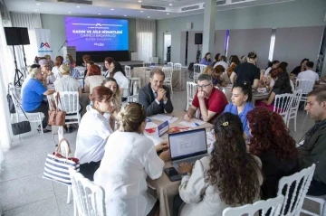 Mersin&rsquo;de &rsquo;Kadın &Ccedil;alıştayı&rsquo; ger&ccedil;ekleştirildi
