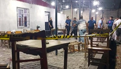 Kahvehaneye silahlı saldırı: 1 &ouml;l&uuml;, 4 yaralı