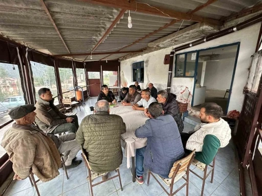 Mersin&rsquo;de k&ouml;yl&uuml;ler orman yangınına karşı eğitiliyor
