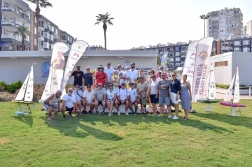 Mersin&rsquo;de model bot yarışları tamamlandı
