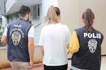 Mersin&rsquo;de m&uuml;stehcen yayın operasyonu: 10 g&ouml;zaltı
