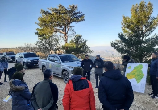 Mersin&rsquo;de &rsquo;Orman Yolları Eğitim Programı&rsquo; tamamlandı
