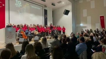 Mersin&rsquo;de sağlık &ccedil;alışanlarına moral konseri
