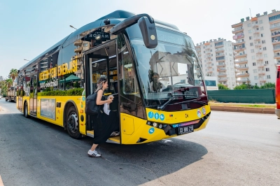 Mersin&rsquo;de S&uuml;rd&uuml;r&uuml;lebilir Ulaşımın Yeni G&uuml;c&uuml;: Elektrikli Otob&uuml;sler