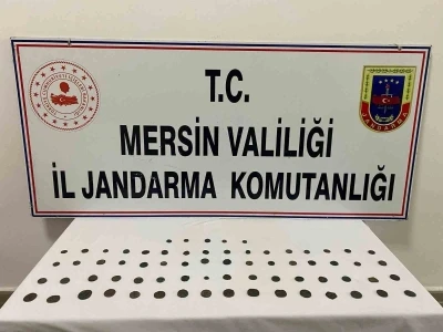 Mersin&rsquo;de tarihi eser ka&ccedil;ak&ccedil;ılığı: 1 g&ouml;zaltı
