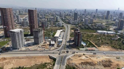 Mersin&rsquo;de trafiği rahatlatacak yol &ccedil;alışmaları s&uuml;r&uuml;yor
