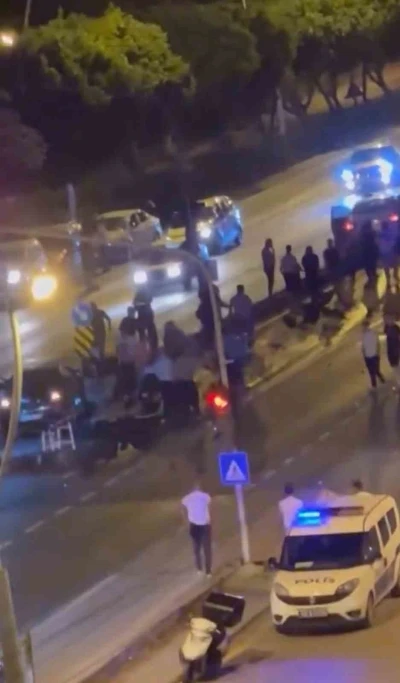 Mersin&rsquo;de trafik kazası: 10 yaralı
