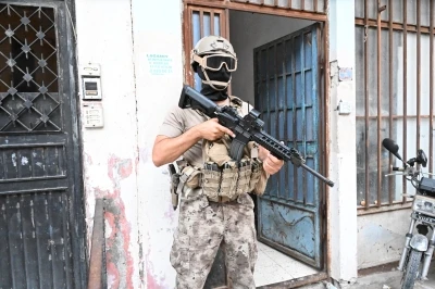 Mersin'de uyuşturucu operasyonu: 27 tutuklama