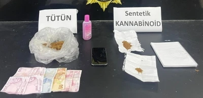 Mersin&rsquo;de uyuşturucu operasyonu: 3 tutuklama