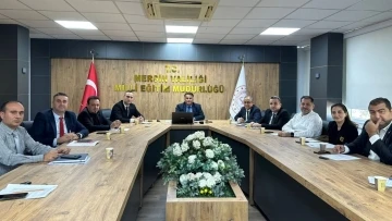 Mersin&rsquo;de yiyecek, i&ccedil;ecek sekt&ouml;r buluşması yapıldı
