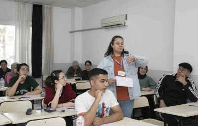 Mersin&rsquo;de YKS provası
