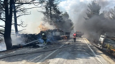 Mersin'de zincirleme kaza: 1 &ouml;l&uuml;, 2 yaralı