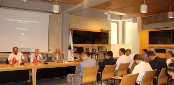 Mersin&rsquo;deki oda ve borsa başkanları b&ouml;lgedeki son gelişmeleri değerlendirdi
