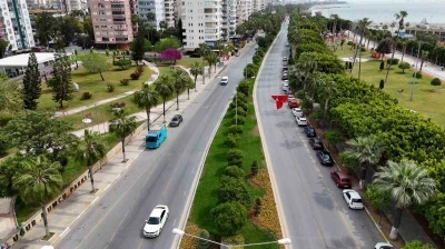 Mersin&rsquo;in estetiği fidanlık yerleşkesinden sağlanıyor
