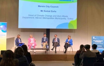 Mersin&rsquo;in &rsquo;Kıyı Ekosistemlerinin Restorasyonu&rsquo; &ccedil;alışmaları Barcelona&rsquo;da tanıtıldı
