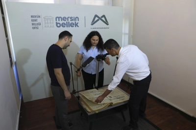 Mersin Kent Belleği Ofisi ile Mersin&rsquo;in Gazete Hafızası Dijital Arşivle Yaşatılıyor