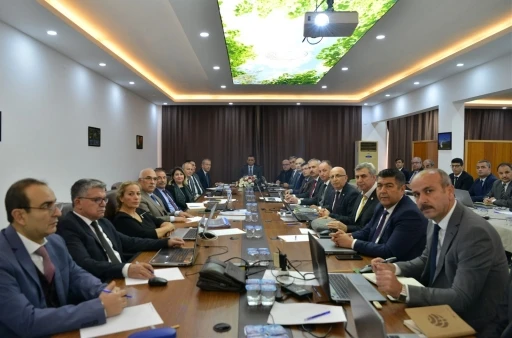 Mersin Orman B&ouml;lge M&uuml;d&uuml;rl&uuml;ğ&uuml;&rsquo;n&uuml;n 2025 yılı hedefleri ele alındı
