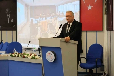 Mersin OSB Başkanı Tekli: "Yalın &uuml;retim, israfı azaltarak maliyetleri d&uuml;ş&uuml;r&uuml;yor"
