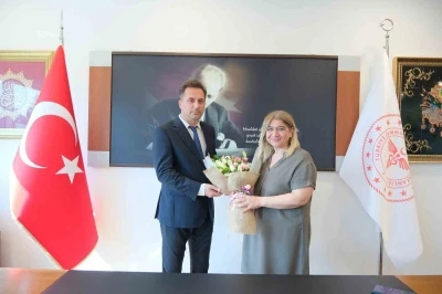 Mersin Şehir Hastanesi Başhekimi Mehmet Ballı g&ouml;reve başladı
