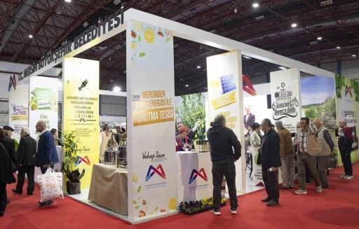 Mersin Tarım Fuarı kapılarını ziyaret&ccedil;ilerine a&ccedil;tı
