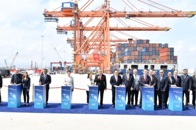 Mersin Uluslararası Limanı'ndan Dev Yatırım
