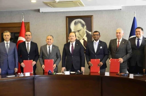 Mersin &Uuml;niversitesi&rsquo;nde &rsquo;İyi Niyet S&ouml;zleşmesi&rsquo; imzalandı
