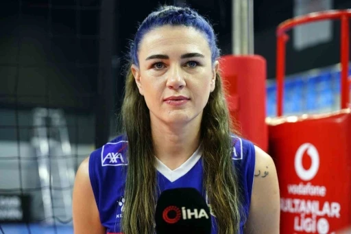 Meryem Boz: Sahaya hem Bah&ccedil;elievler&rsquo;i hem de T&uuml;rk kadınını temsilen &ccedil;ıkıyoruz