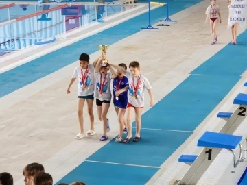 Meserret İnel &ouml;ğrencileri iki kategoride 1&rsquo;inci oldu
